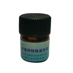 上皮组织染血液