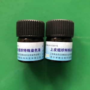 上皮组织染血液